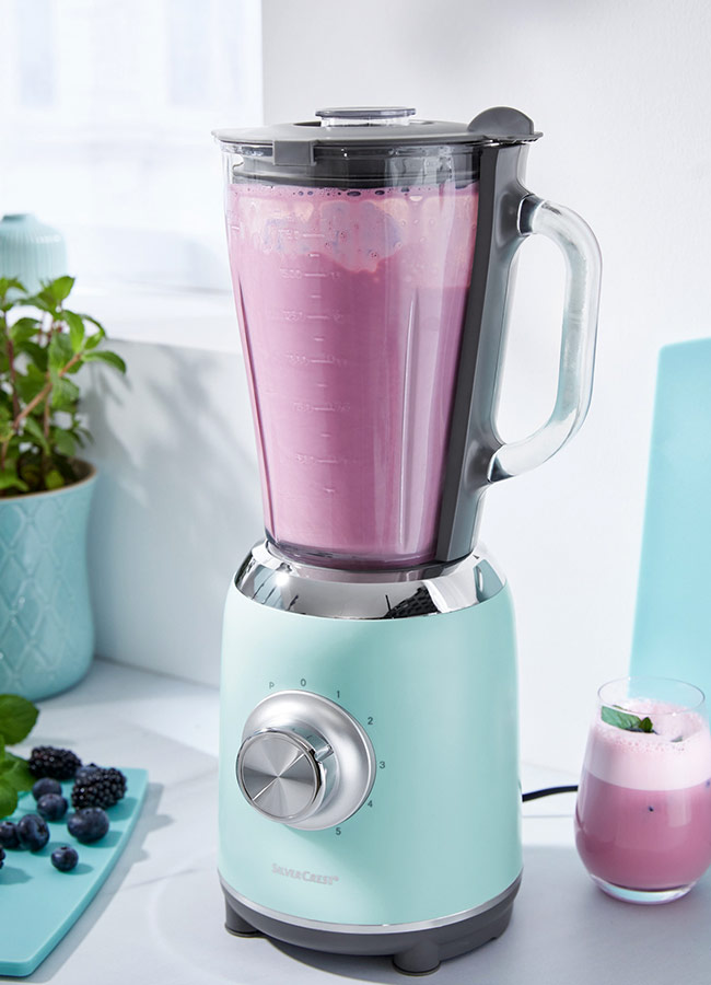 Blender in blue Lidl