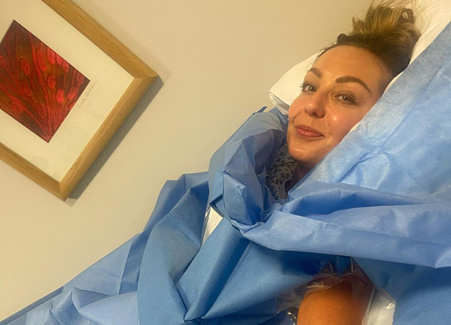 Amy Dowden getting treatment for cancer