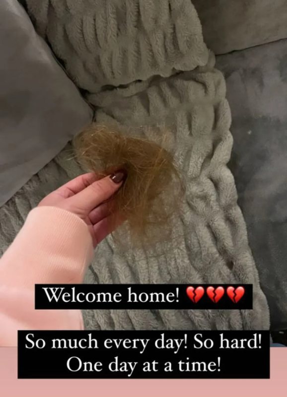 Strictly pro Amy Dowden suffers another blow during cancer treatment