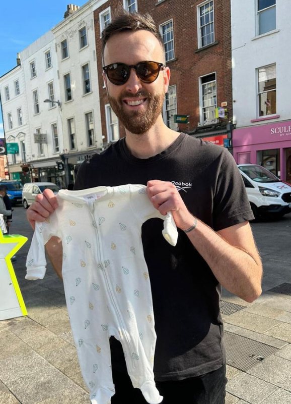 FM104's Nathan O'Reilly is expecting his first baby with fiancé