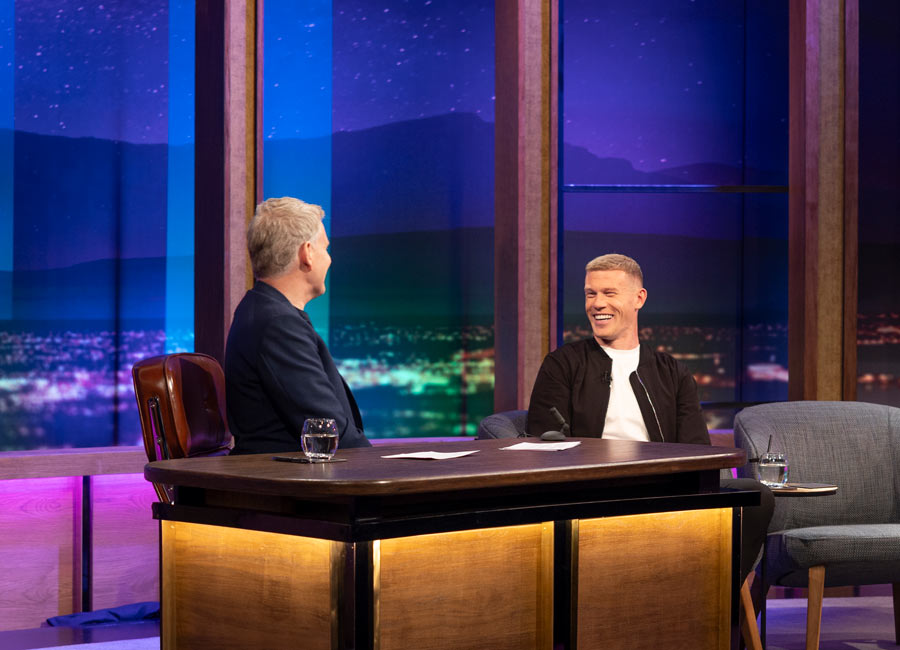 Patrick Kielty didn't shy away from payment scandal during Late Late debut - and we loved it