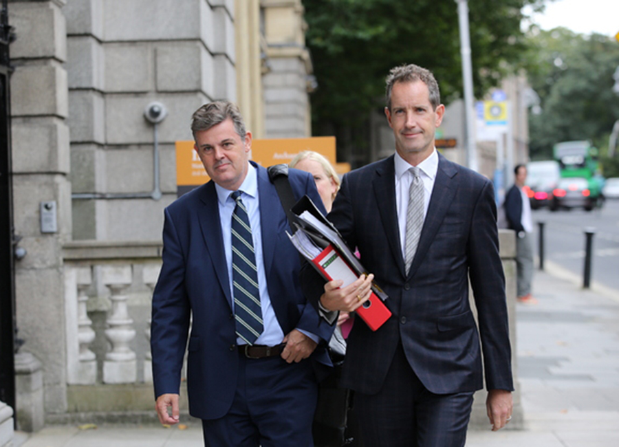 bakhurst in front of Oireachtas commitee