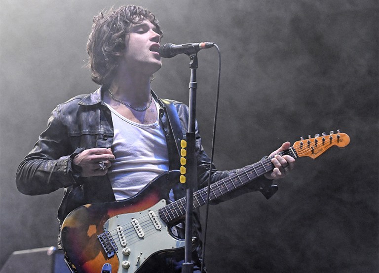 Elijah Hewson of Inhaler performs at Electric Picnic. Pic: GMCD