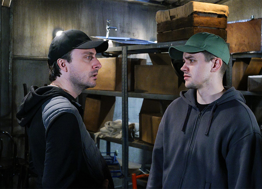 Bo and Zak clash Fair City RTE