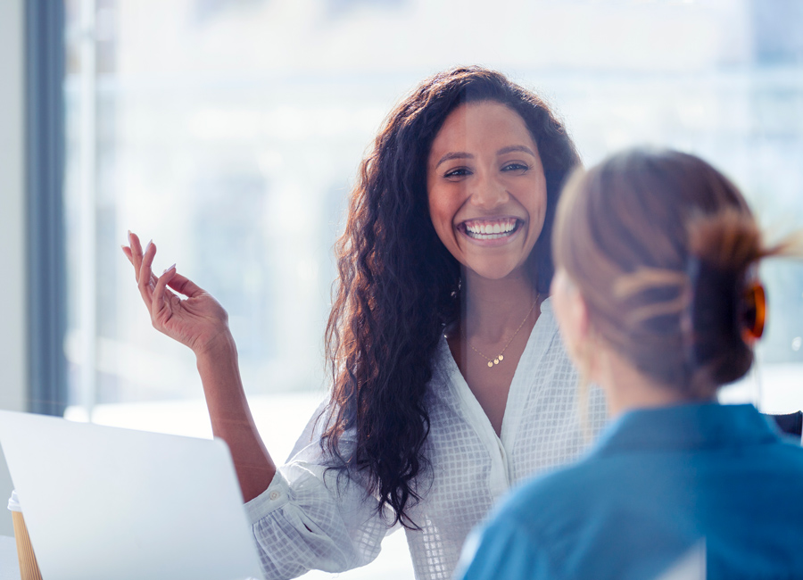 being nice at work pays off