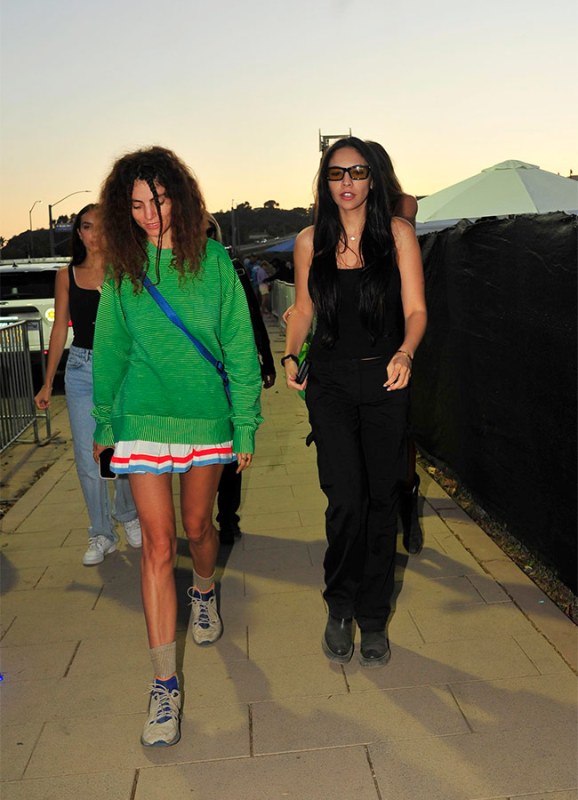 Noor Alfallah spotted on September 3, 2023 in Los Angeles, California