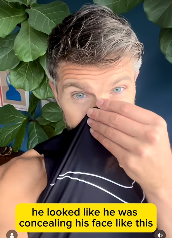 Darren Kennedy mugged