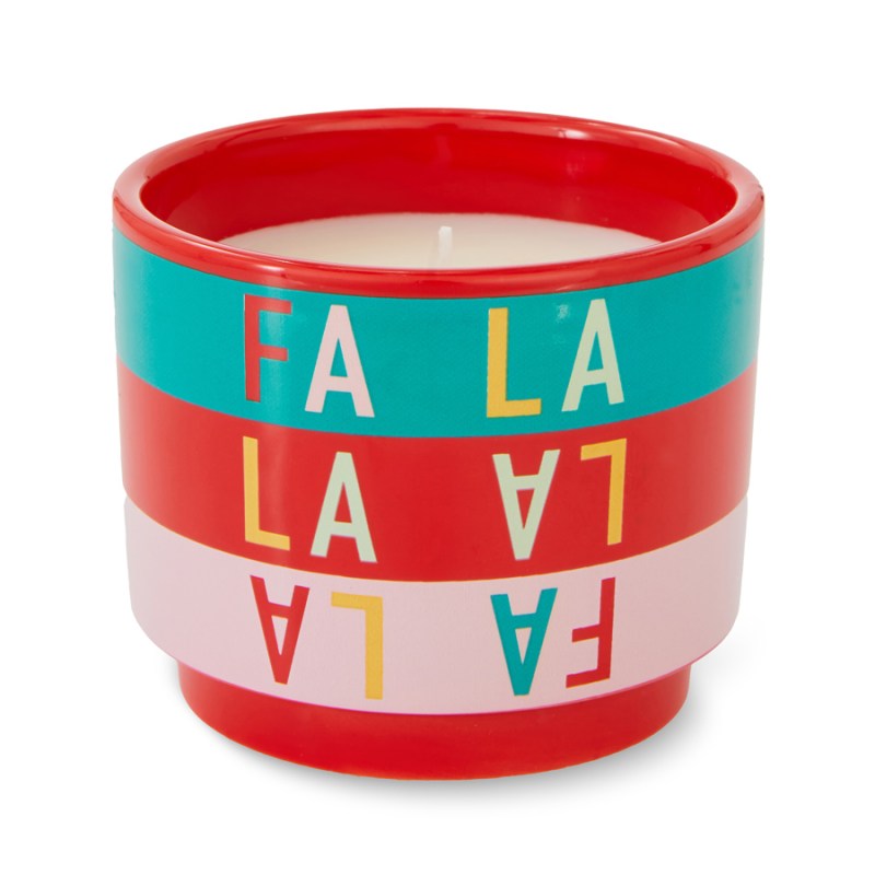 Christmas at Primark, Fa La La Candles, €6