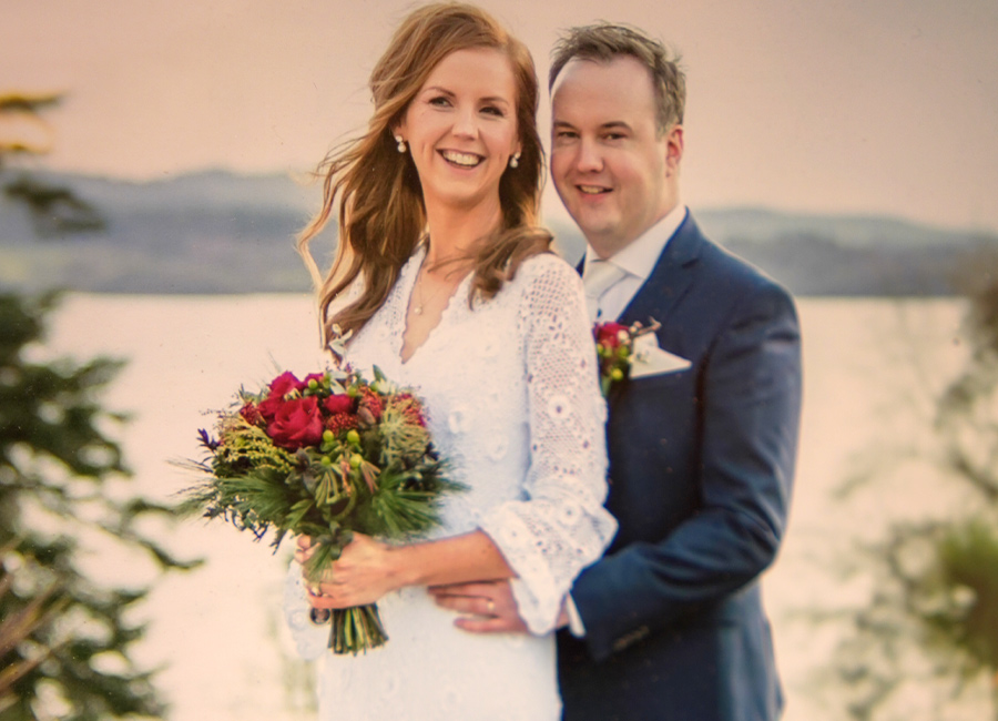 Wedding dress is worn by 10 brides from the same family over 50 years