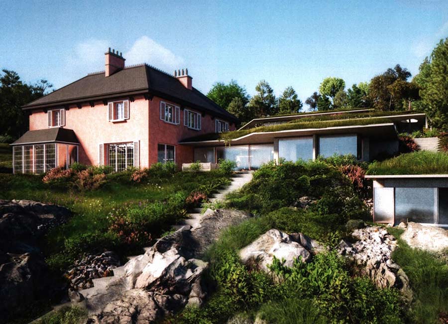 Beautiful day for U2's The Edge as planning finally comes through on Dalkey mansion