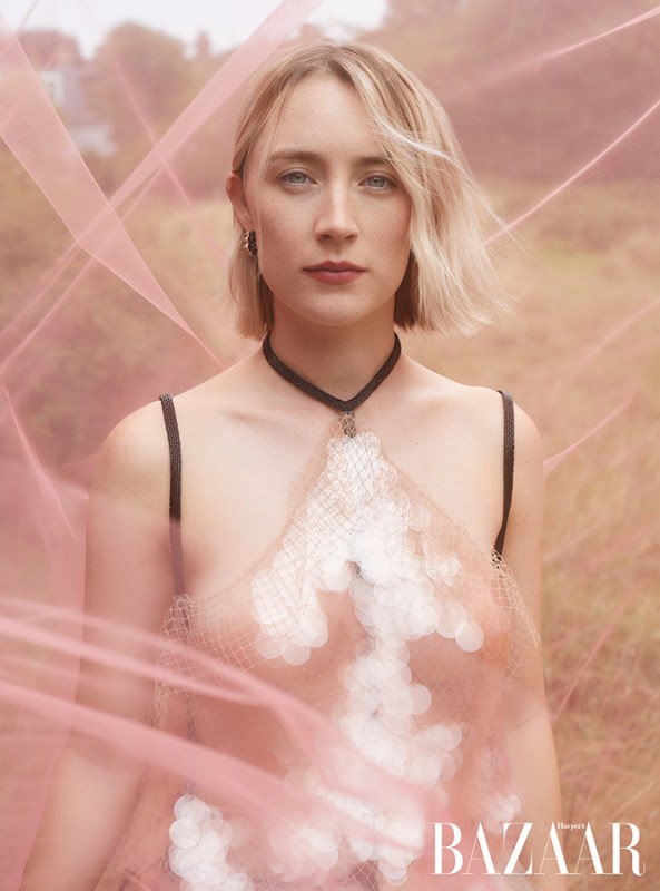 Pic: Courtesy of Harper’s Bazaar UK/Agata Pospieszynska