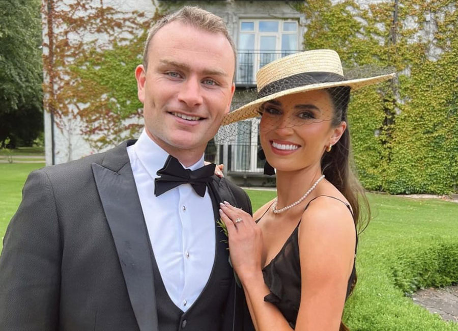 miss ireland aoife o sullivan and hurler colm spillane wedding