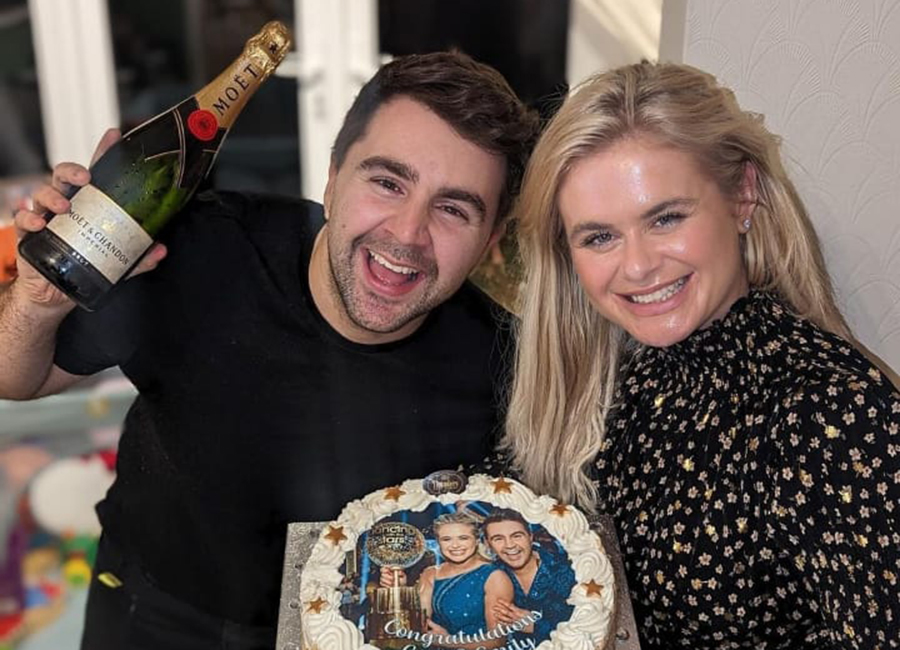 carL mullan message to emily barker