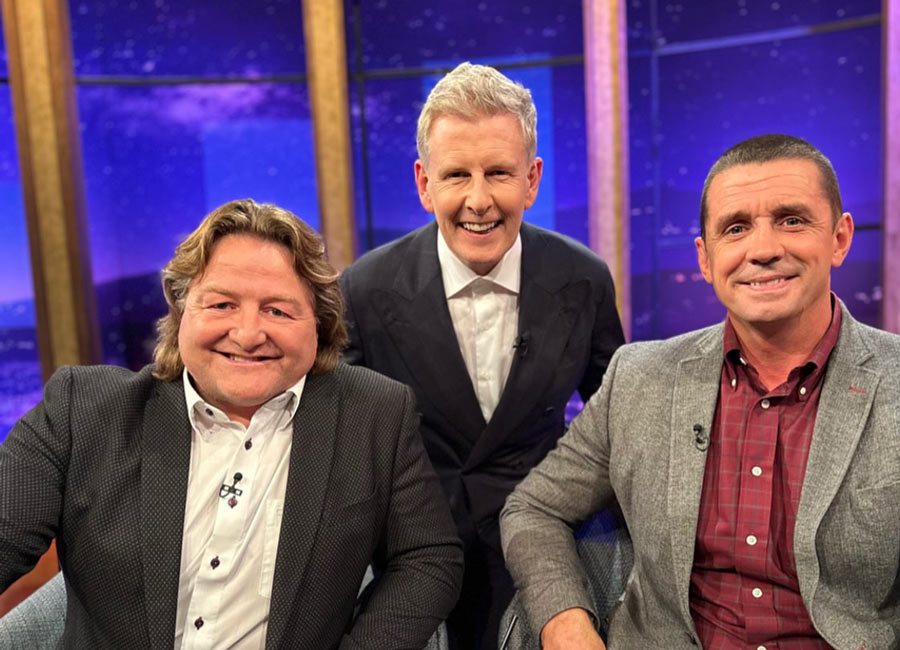 Patrick Kielty's unusual suit choice has Late Late Show fans distracted