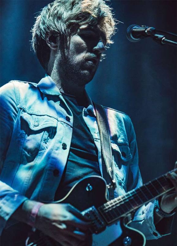 Kodaline - Mark Prendergast. Pic: REX