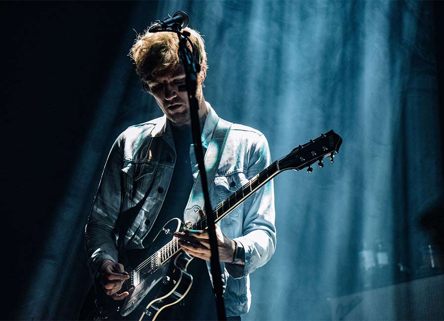 Kodaline - Mark Prendergast Kodaline in concert, O2 Arena. Pic: REX