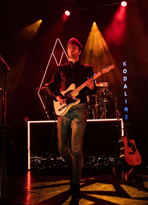 Kodaline - Mark Prendergast Kodaline in Concert at O2. Pic: REX