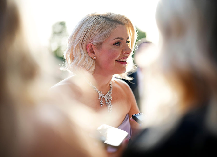 Holly Willoughby at the 28th National Television Awards, Arrivals
