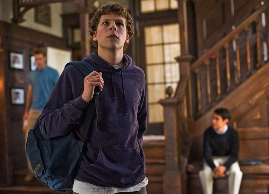 The Social Network - 2010. Pic: REX