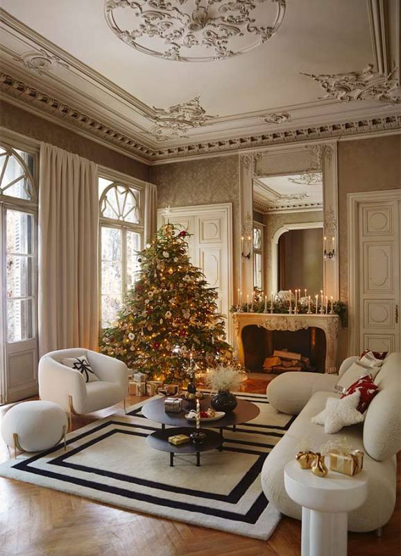 H and M Home Christmas accessories