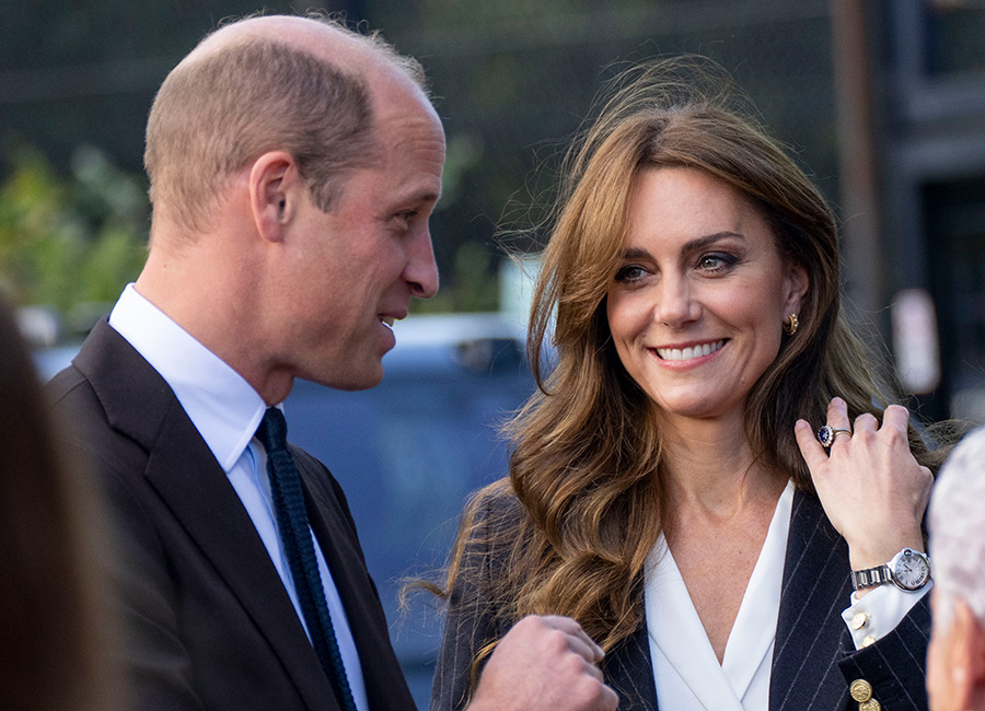 Royal Family Prince William, Prince of Wales and Catherine, Princess of Wales visit the Grange Pavilion to celebrate the beginning of Black History Month