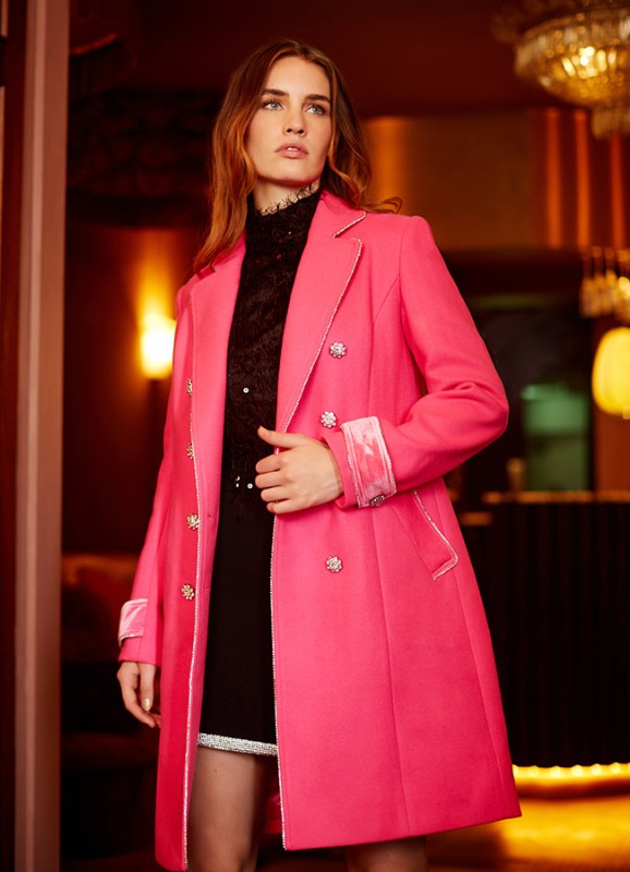 Blake Audrey Jewel Coat, €70. Pic: Dunnes Stores