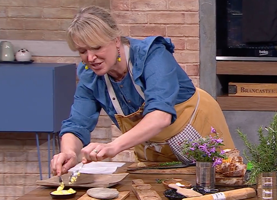 Rachel Allen. Pic: Virgin Media Television