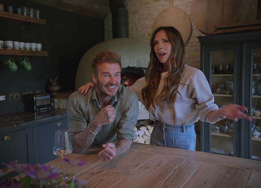 David Beckham takes fans inside his immaculate wardrobe and reveals he plans his outfits a WEEK in advance - after opening up about OCD struggles