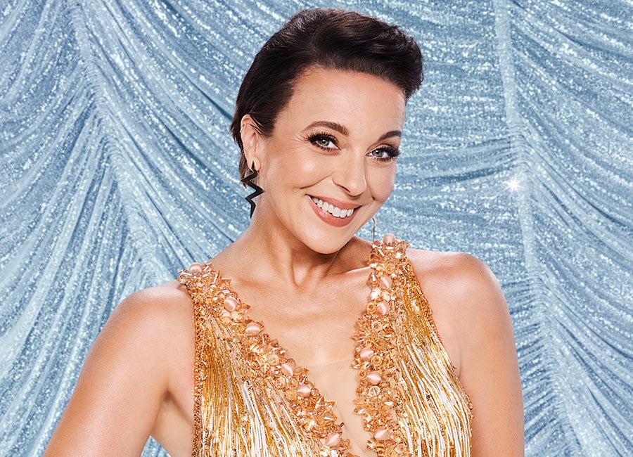 Amanda Abbington on Strictly Come Dancing
