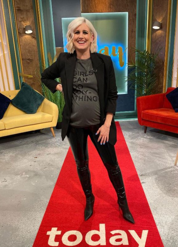 Sinead Kennedy, maternity style. Pic: Sinead Kennedy Instagram