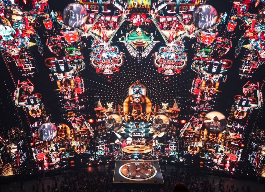 U2 Achtung Baby Live at Sphere, Opening Night, Las Vegas, USA