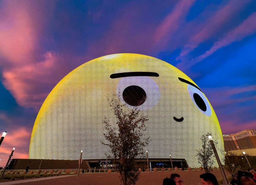 U2 Achtung Baby Live at Sphere, Opening Night, Las Vegas, USA - 29 Sep 2023