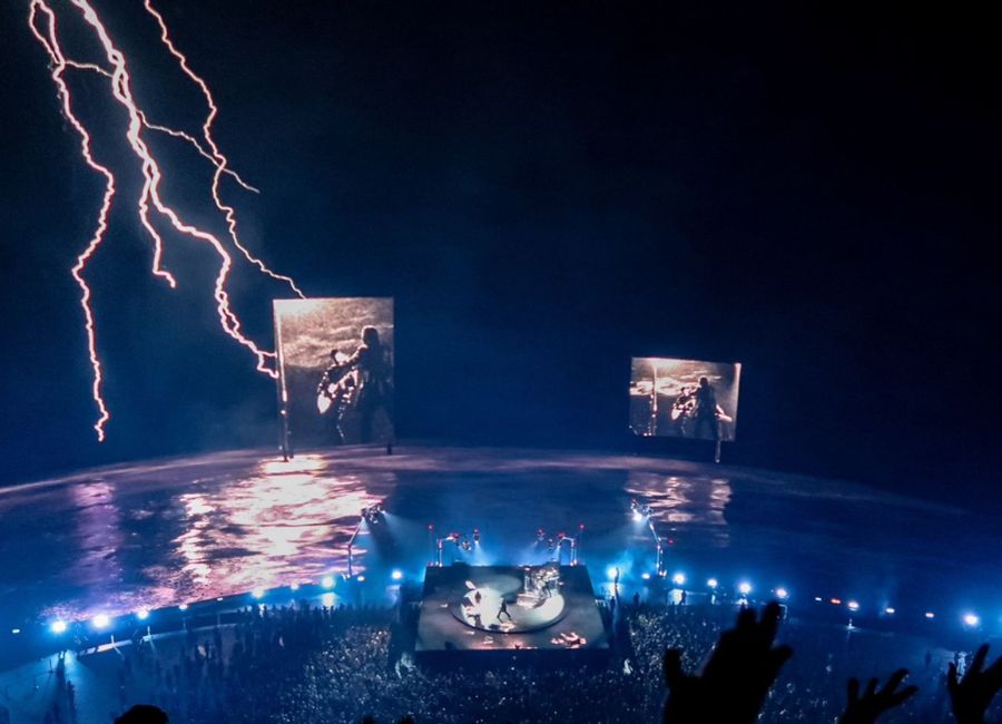 U2 Achtung Baby Live at Sphere, Opening Night, Las Vegas, USA