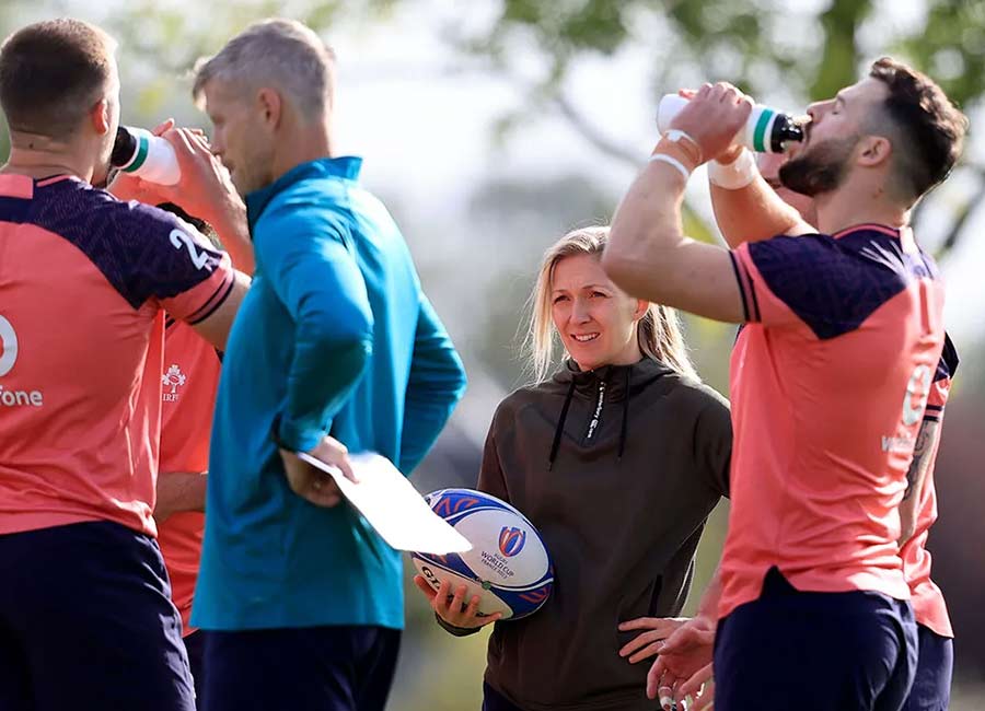 Head of Nutrition Emma Gardner Pic: INPHO/Dan Sheridan
