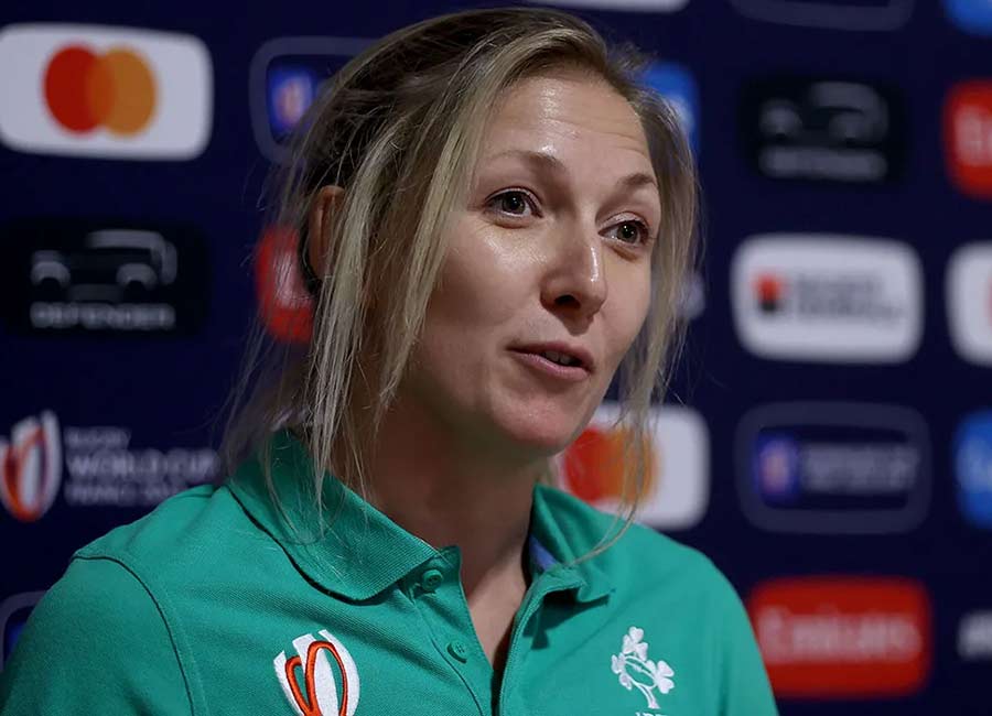 Emma Gardner Pic: INPHO/Dan Sheridan