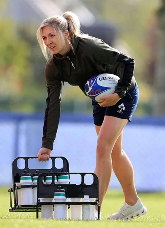 Emma Gardner Pic: INPHO/Dan Sheridan