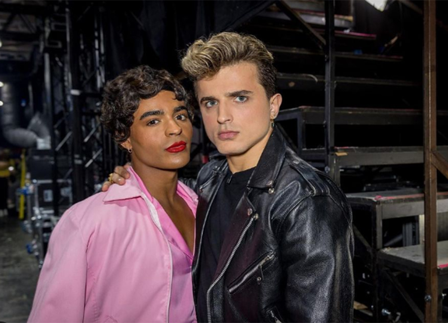 Layton Williams and Nikita Kuzmin