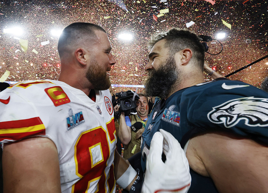 Travis Kelce and brother Jason's recording of The Pogues' Christmas classic gets the MacGowan approval