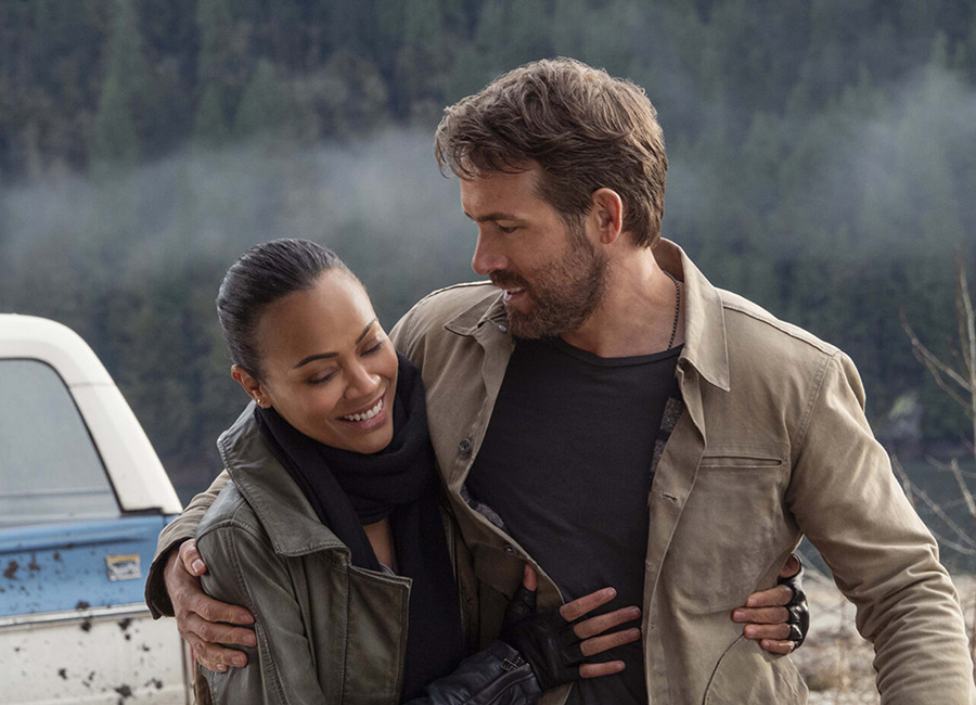 The Adam Project - 2022. Pic: REX