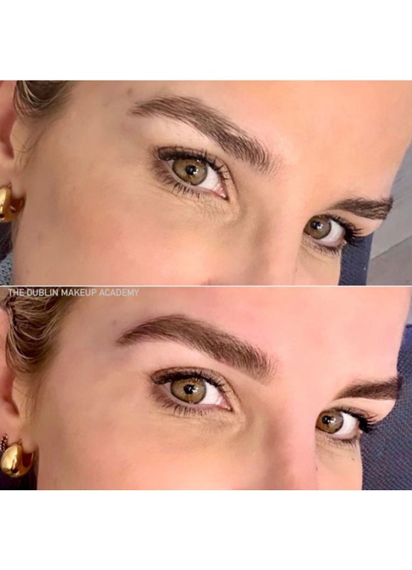 Vogue Williams Pic: The Dublin Makeup Academy/Instagram