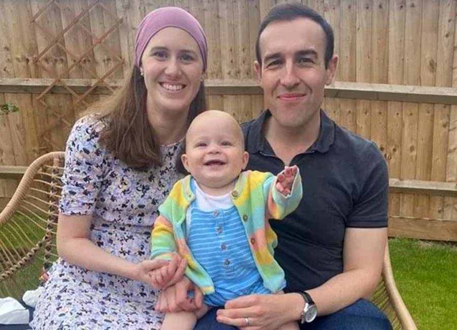 'She's handling it like a trooper': ITV presenter Dan Salisbury-Jones reveals wife's incurable cancer diagnosis