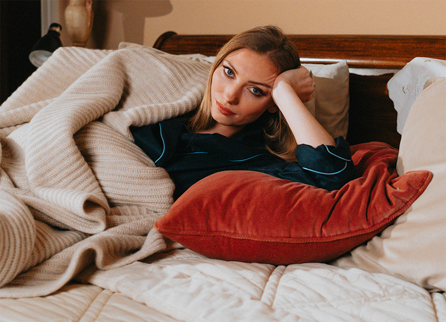 Monaghan's Cashmere blankets from €750.