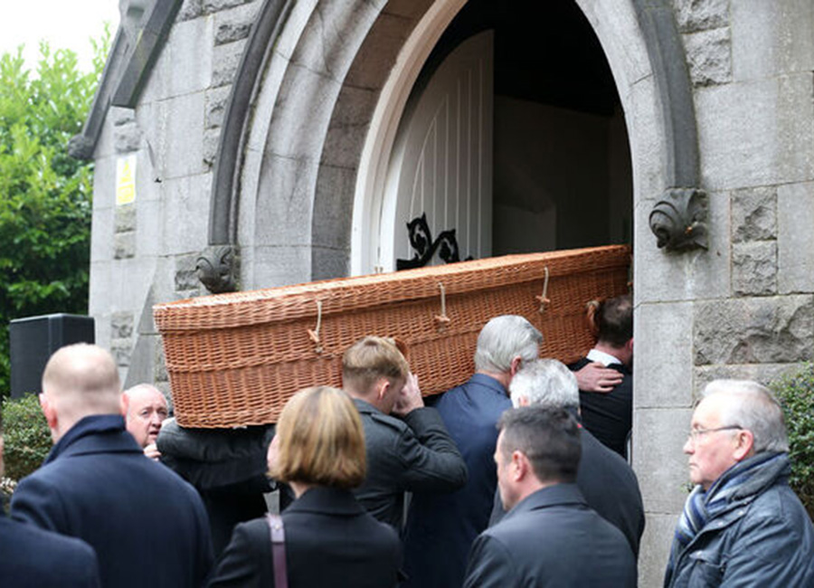 The Dunnes Stores family bid farewell as supermarket king Ben Dunne is laid to rest
