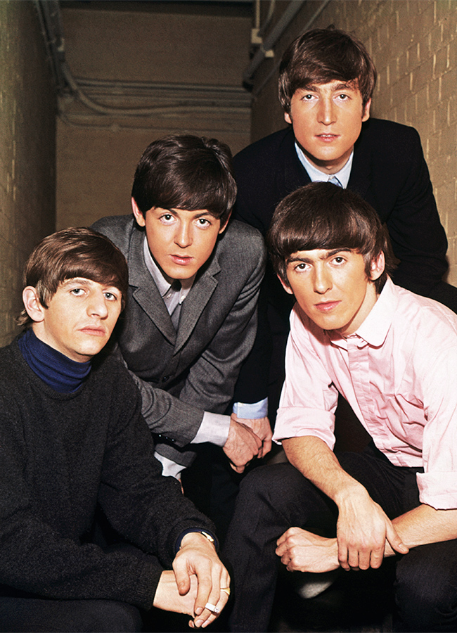 Ringo Starr, Paul McCartney, John Lennon, and George Harrison. Pic: Getty Images
