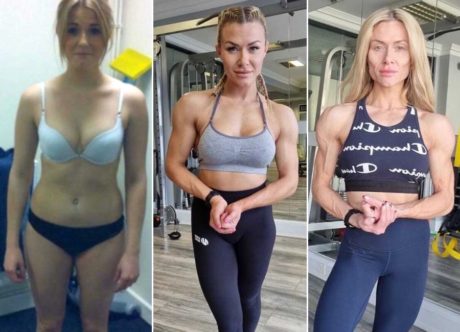 Bodybuilding piece Jessica Kavanagh