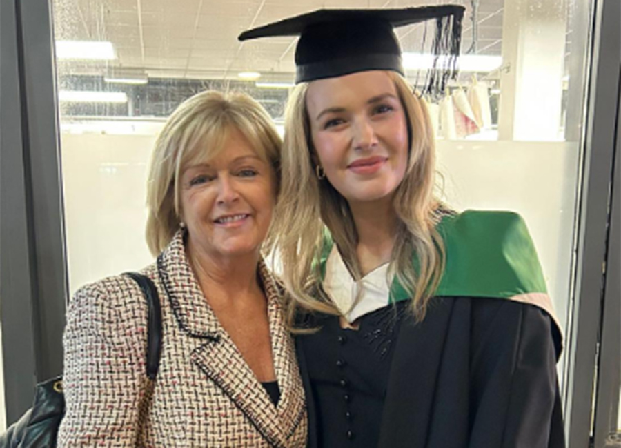 Aoibhín Garrihy graduating