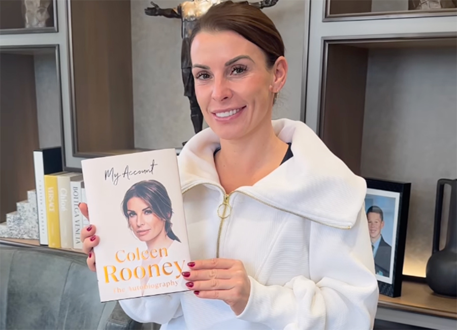 'Fair play to you!' Coleen Rooney pens tell-all book after Wagatha doc