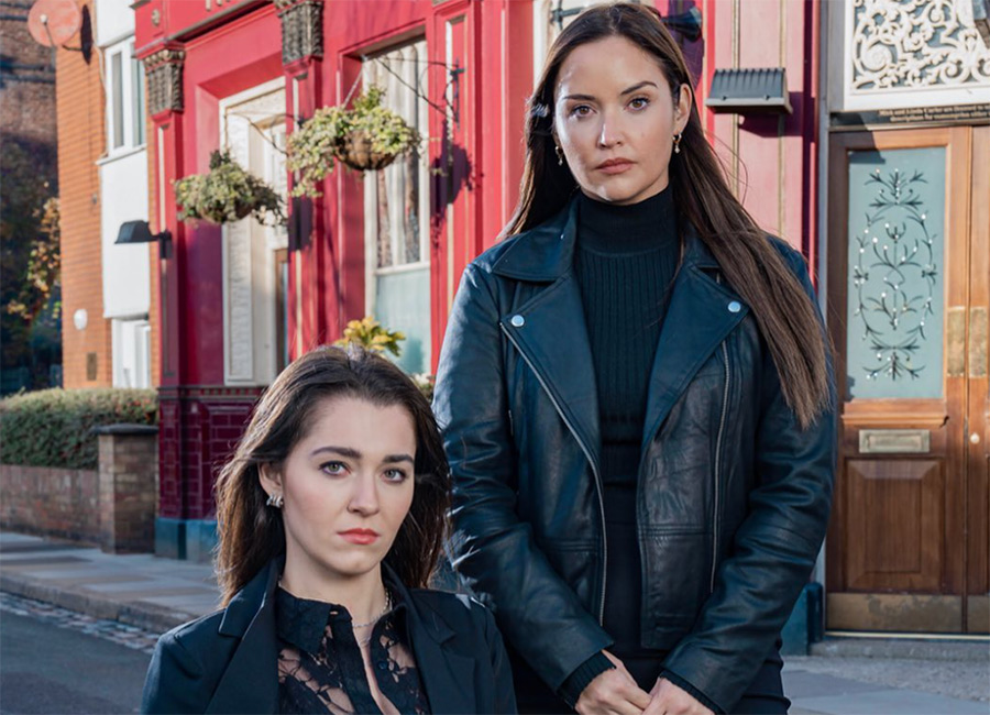 EastEnders newcomer Kitty Castledine comes from a famous family