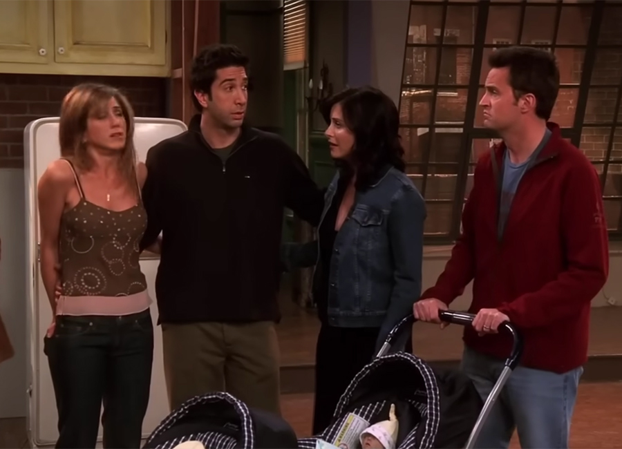 'Nobody else will care about this except me' Matthew Perry asked for the final word on Friends