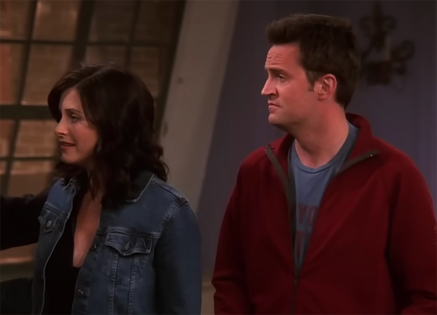 Friends cast in the final scene of the show. Pic: Friends